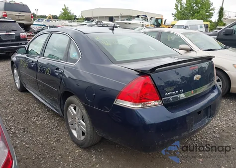 2011 Chevrolet Impala Lt из США, поврежденный, VIN 2G1WB5EK4B1248571